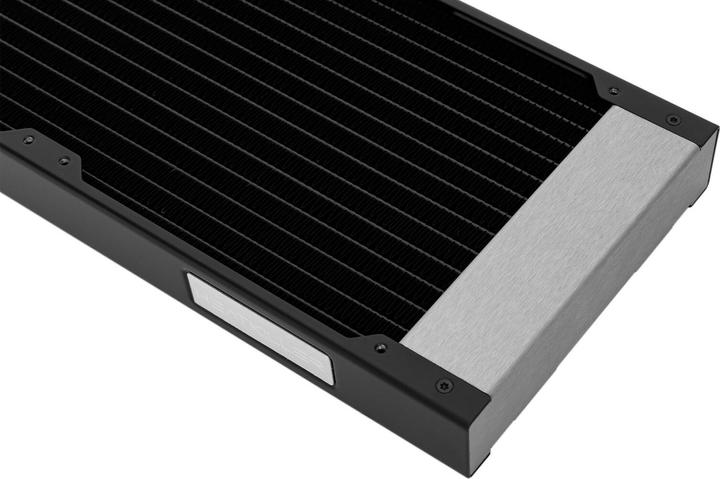 Actual product image Watercool Heatkiller RAD, 280 mm, S - black (140 mm)