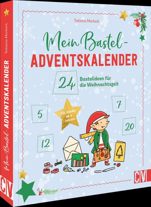 Produktbild Mein Bastel-Adventskalender