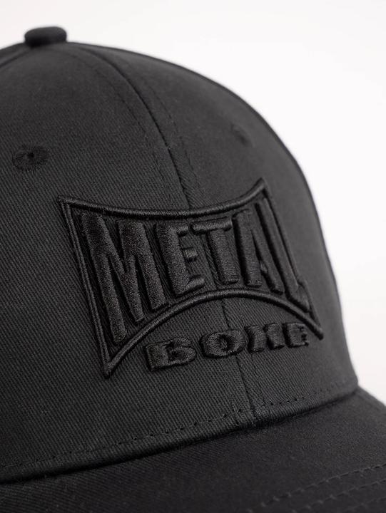 Image du produit Metal Boxe Casquette de baseball avec logo brodé (Taille unique)