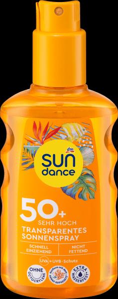 Image du produit dm Sundance Spray solaire transparent (Spray solaire, SPF 50+, 200 ml)