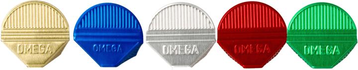 Actual product image Omega corner brackets (100 x)