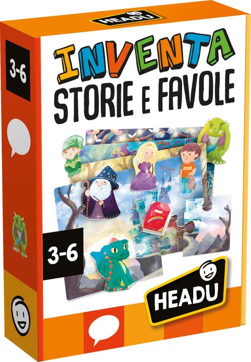 Immagine prodotto Headup Games Inventastorie dei Piccoli Montessori