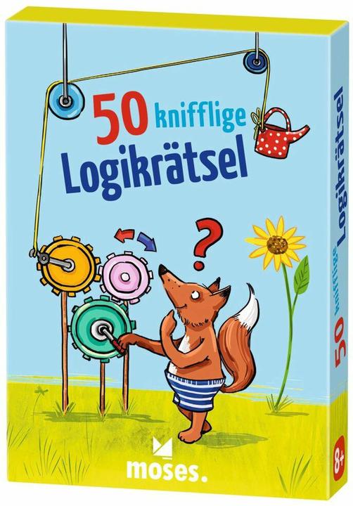 Produktbild Magni moses 30256 knifflige Logikrätsel – lustiges Rätselspiel mit Denksportaufgaben für Kinder ab 8 Jahre (Deutsch)