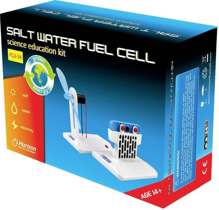 Immagine prodotto Horizon Kit didattico FCJJ-34 per la scienza delle celle a combustibile ad acqua salata Cella a