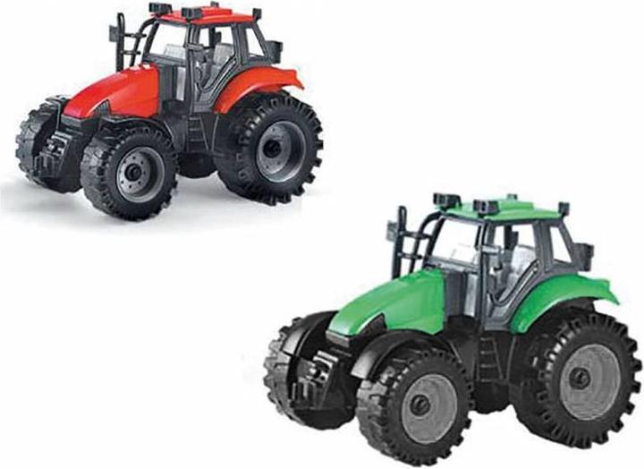 Idena Traktor rot/grün