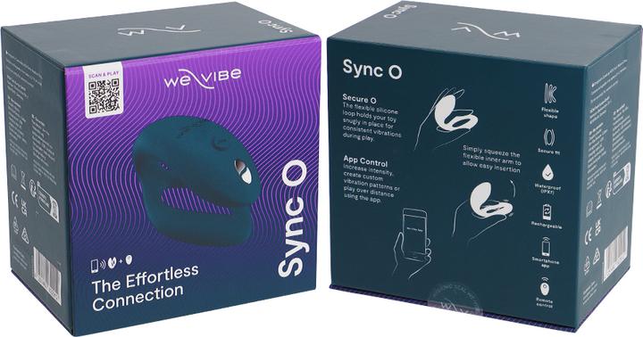 Actual product image We-Vibe Sync O Petrol Green