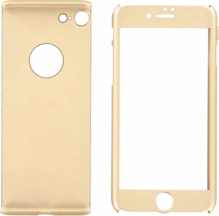 Produktbild OEM 360 ° Hülle für iPhone 6 / 6s Gold (Apple iPhone 6s, Apple iPhone 6)