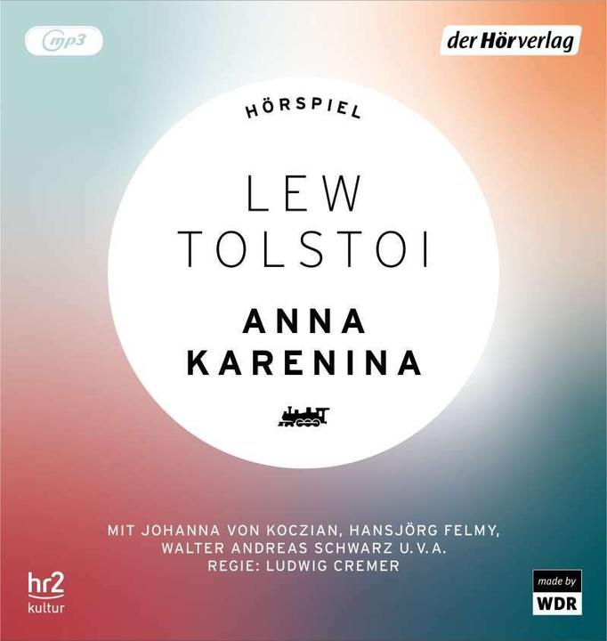 Immagine prodotto Anna Karenina (Leone Tolstoj, Romuald Pekny, Hansjörg Felmy, Walter Andreas Schwarz, Ludwig Cremer, Rudolf Melichar, Johanna Koczian, Hans-Martin Majewski Jr., Tedesco)
