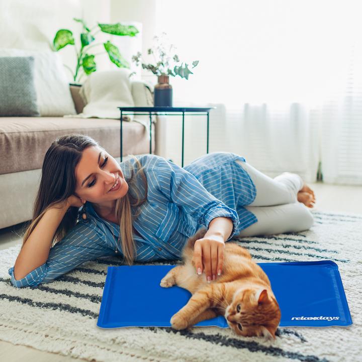 Immagine prodotto Relaxdays Tappeto di raffreddamento (Cane)