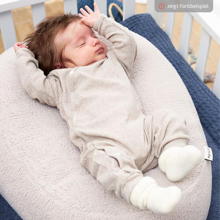 Image du produit Meyco Housse de relaxation Teddy pour coussin d'allaitement (2400 cm)