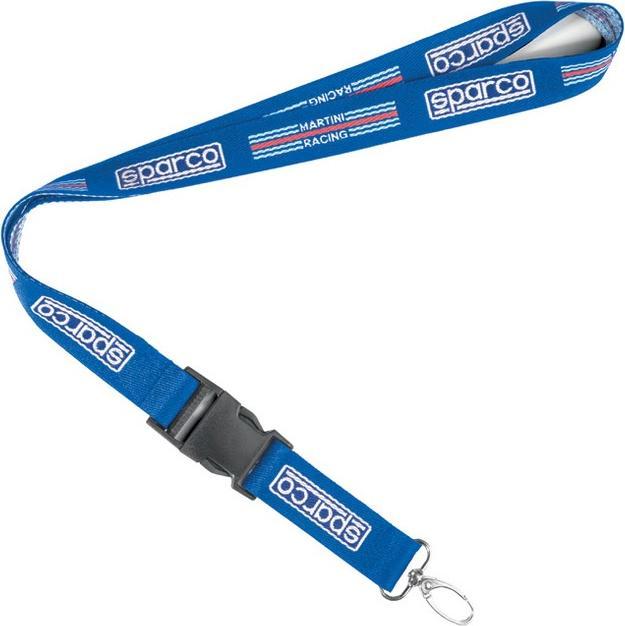 Sparco Martini Racing Lanyard Schlüsselanhänger