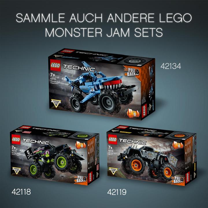 Actual product image LEGO Monster Jam - El Toro Loco (42135, LEGO Technic)