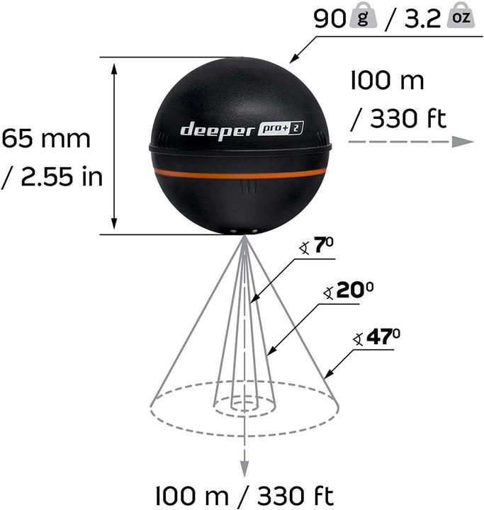 Produktbild Deeper Smart Sonar Pro+2