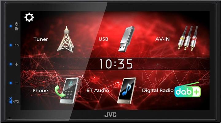 Produktbild JVC Autoradio Multimedia Station KWM-27DBT (2 DIN) (MirrorLink)