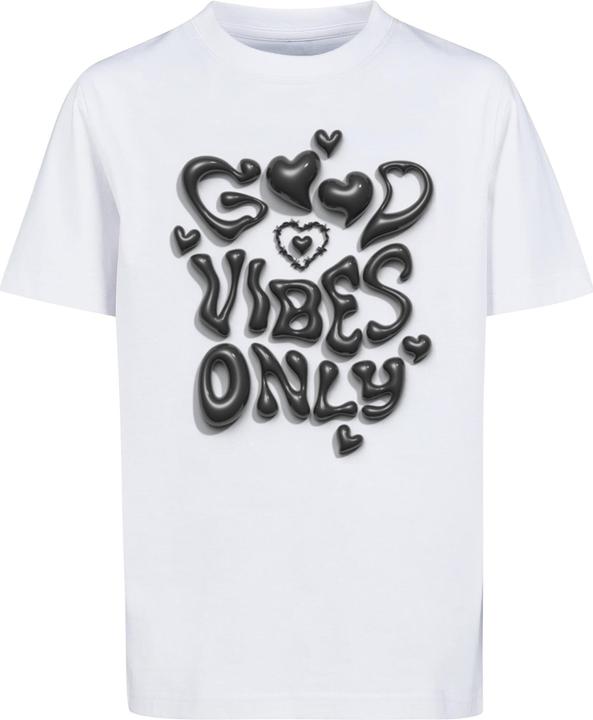 Mister Tee MisterTee Kids Good Vibes Only Heart Tee - 166557
