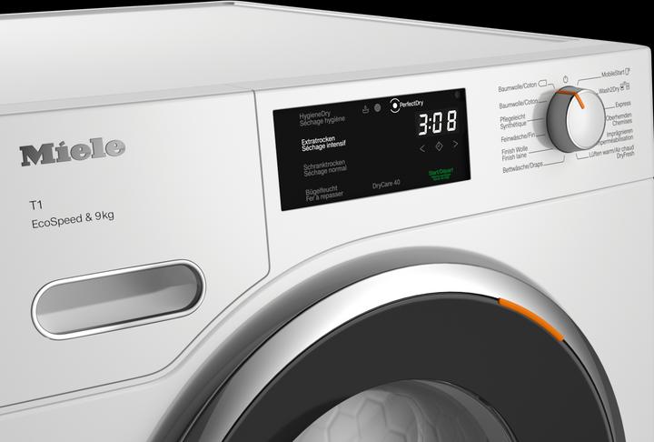Actual product image Miele TWH 700-80 CH (9 kg, Left, CH plug)