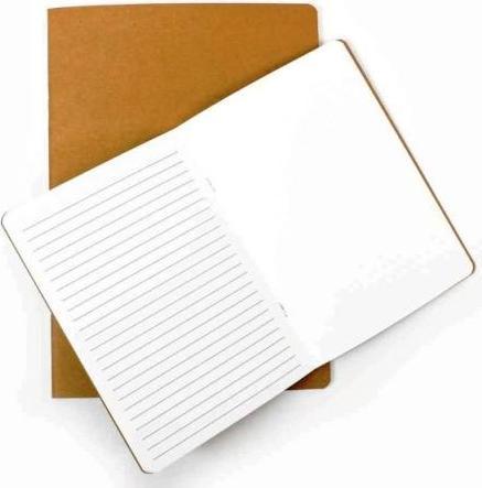 Actual product image Seawhite Of Brighton Skizzenheft Eco (A5, Plain)
