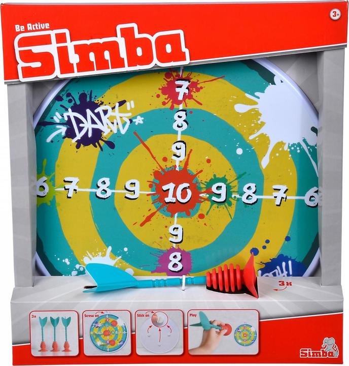 Produktbild Simba Dartspiel