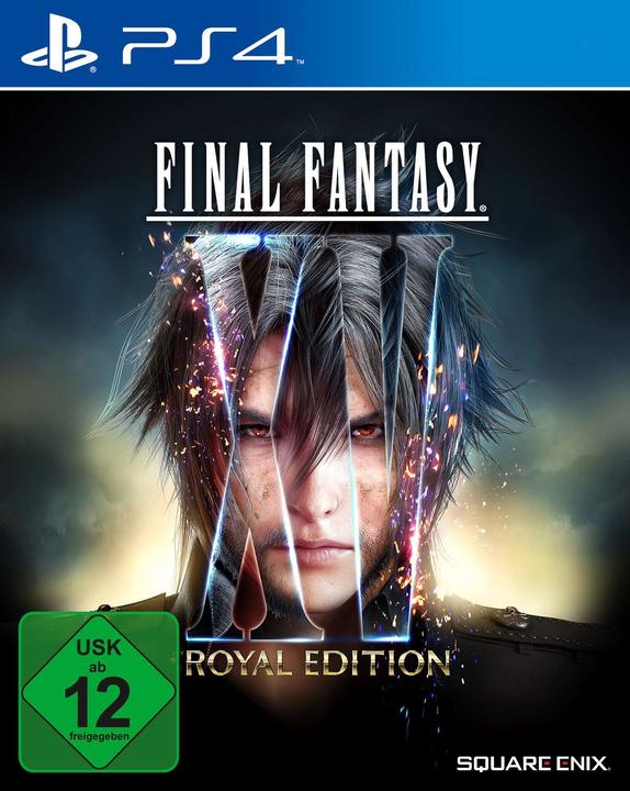 Produktbild Square Enix Final Fantasy 15 - Royal Edition (PS4)