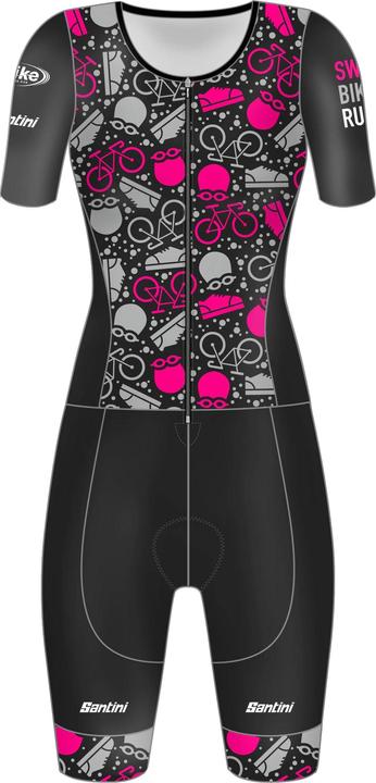 Image du produit Santini Combinaison de triathlon Redux Women (XS)