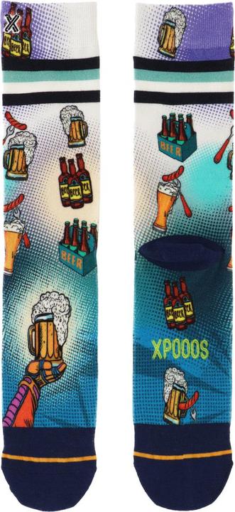 Xpoos XPOOOS Men Socks Beerpop