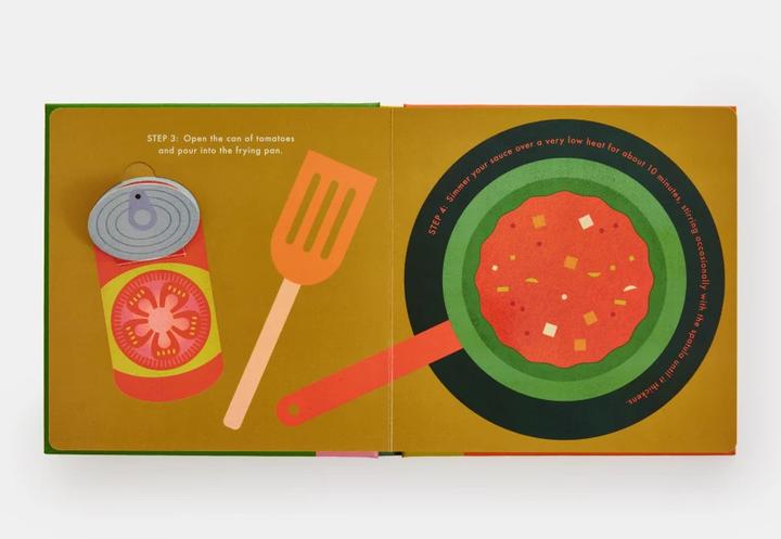 Immagine prodotto Spaghetti! An Interactive Recipe Book (Inglese, Nieminen Lotta, 2023)