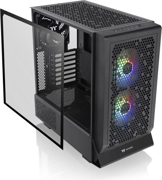 Actual product image Thermaltake Ceres 330 TG ARGB Black (ATX, mATX, Mini-ITX, E-ATX)