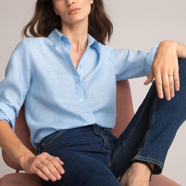 Actual product image La Redoute Collections Long sleeve blouse (40)