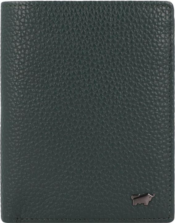 Braun Büffel Theo Geldbörse RFID Schutz Leder 10 cm