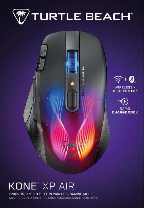 Actual product image Turtle Beach Kone XP Air (Wireless, Cable)