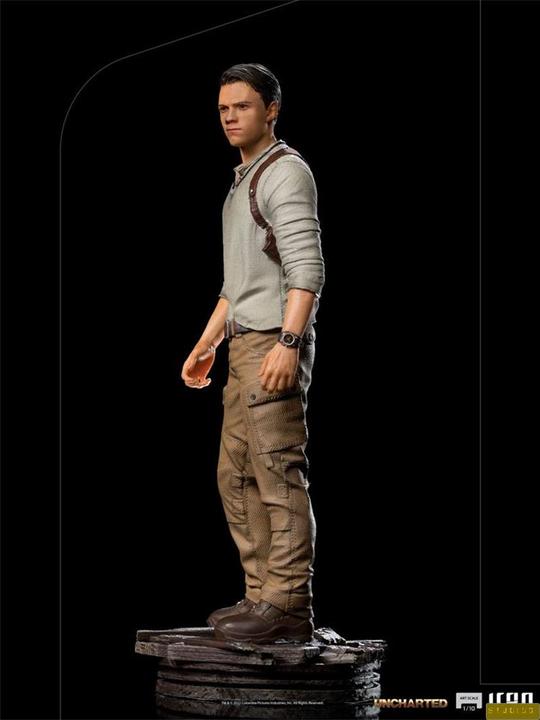Immagine prodotto Iron Studios ST Cinema Uncharted Movie : Nathan Drake 1/10 20cm
