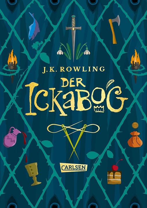 Image du produit Der Ickabog (Allemand, J.K. Rowling, Frederick Ploughman, 2020)