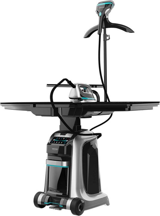 Actual product image Cecotec Centrale vapeur professionnelle compatible Total Iron 10100 Pro (Noir/Bleu) (2200 W)