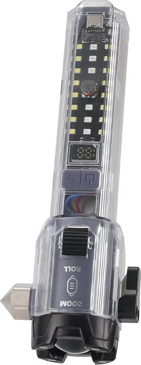 Image du produit Comfort Aid Multifunktions-Taschenlampe mit Hammer & Gurtschneider, Akku