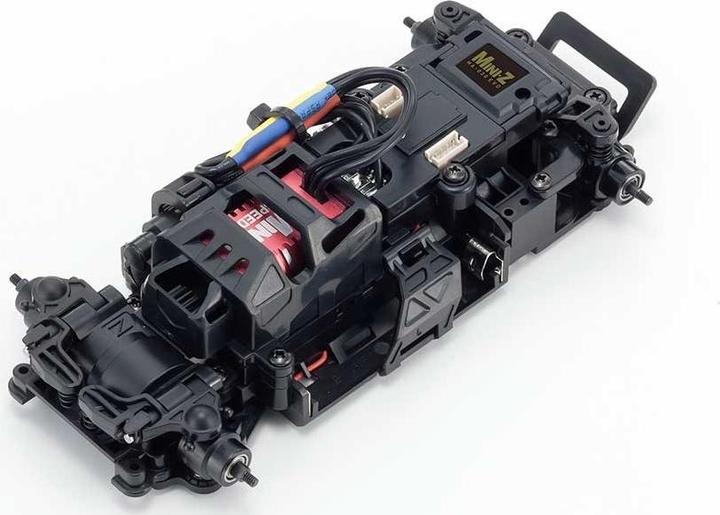 Image du produit Kyosho Châssis Mini-Z MA-030 EVO (AWD) 8500 kV ARTR (Presque prêt à voler)