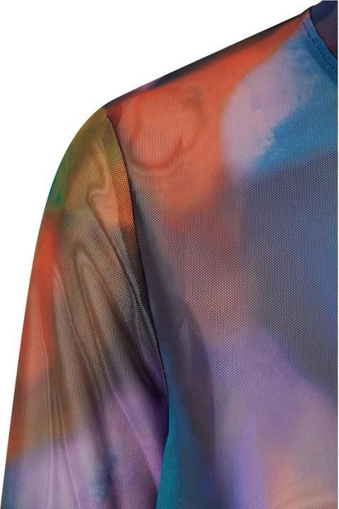 Immagine prodotto Urban Classics Maglia a maniche lunghe AOP da donna - 138403 (XXL)