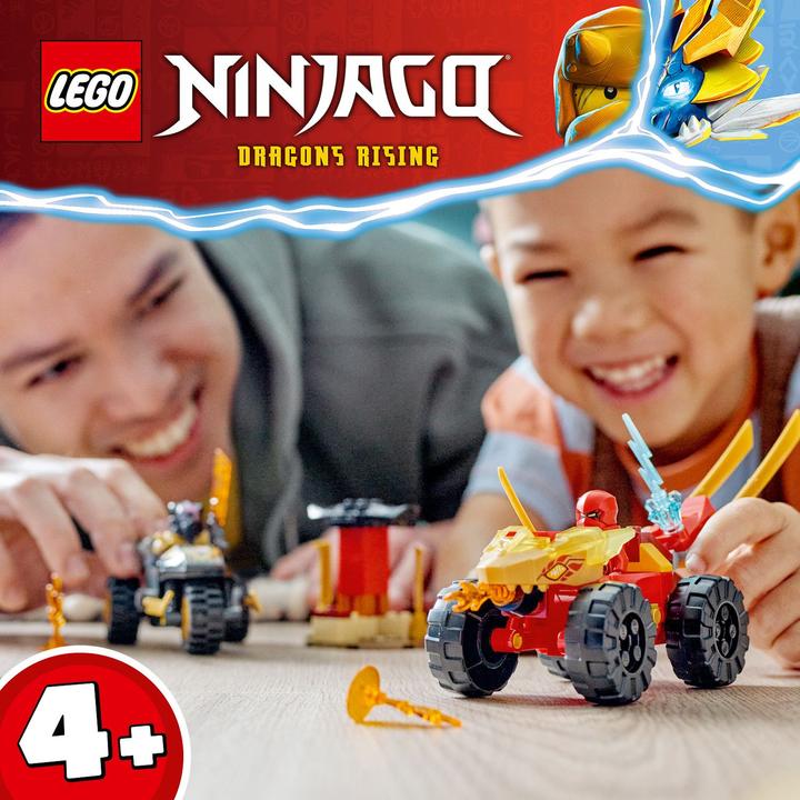 Produktbild LEGO Verfolgungsjagd mit Kais Flitzer und Ras' Motorrad (71789, LEGO Ninjago)
