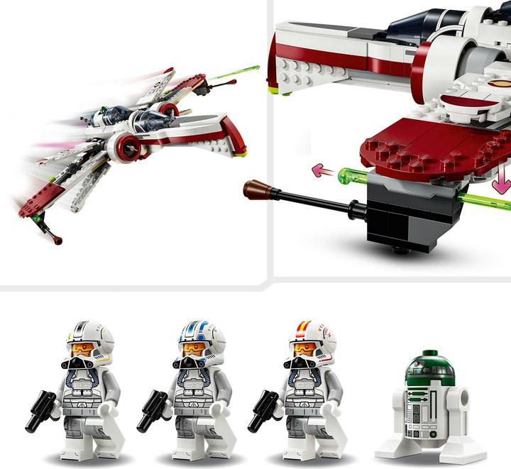 Actual product image LEGO ARC-170 Starfighter (75402, LEGO Star Wars)