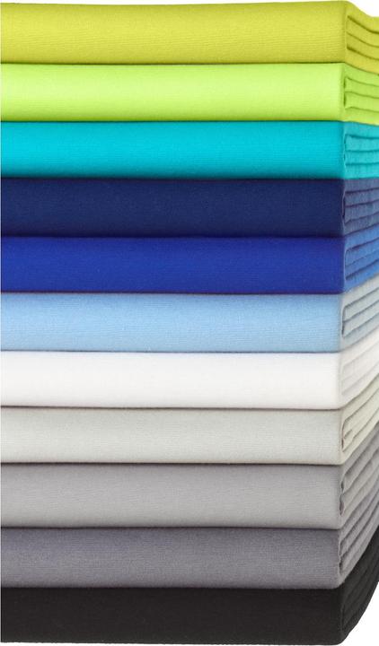 Actual product image Buona Notte Jersey Spandex Fitted Sheet (140-160 x 200-220 cm)