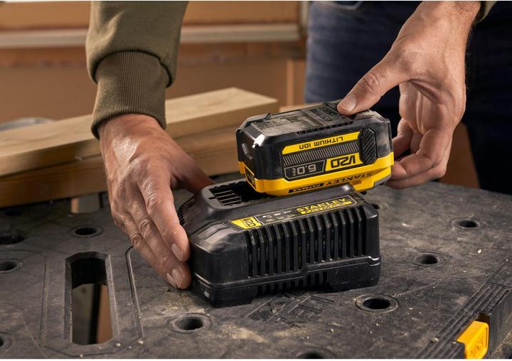 Actual product image Stanley V20 / 18Li 6.0 Ah (18 V)