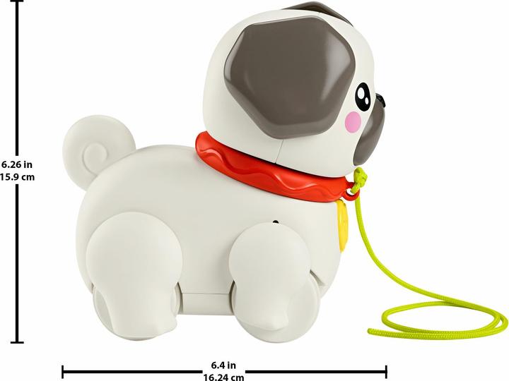 Produktbild Fisher-Price Spiel & Zieh Mops