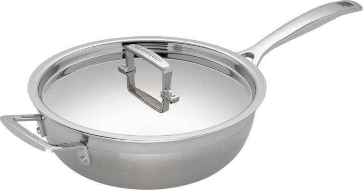 Image du produit Le Creuset Wok (30 cm, Wok, Acier inoxydable)