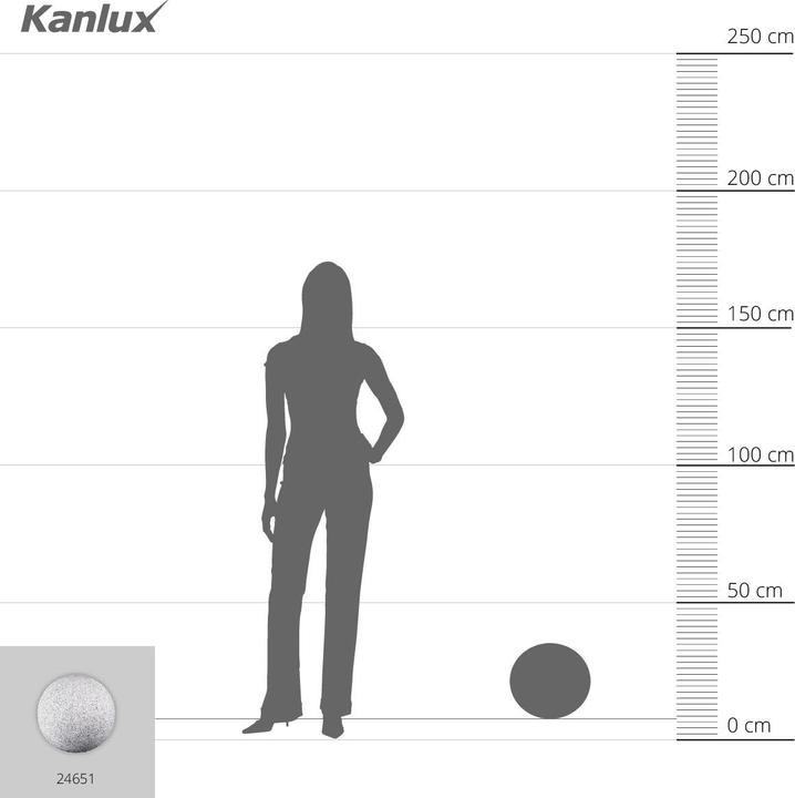 Produktbild Kanlux Gartenleuchte Stono (E27, IP65)