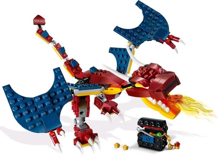 Actual product image LEGO Grüner Drache (31161, LEGO Creator Expert)