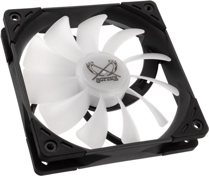 Produktbild Scythe Kaze Flex RGB PWM Lüfter, 300-800 U/min (120 mm, 1 x)