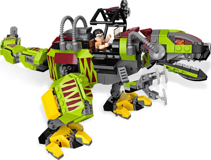 Actual product image LEGO T-Rex vs. Dino-Mech (75938, LEGO Jurassic World)