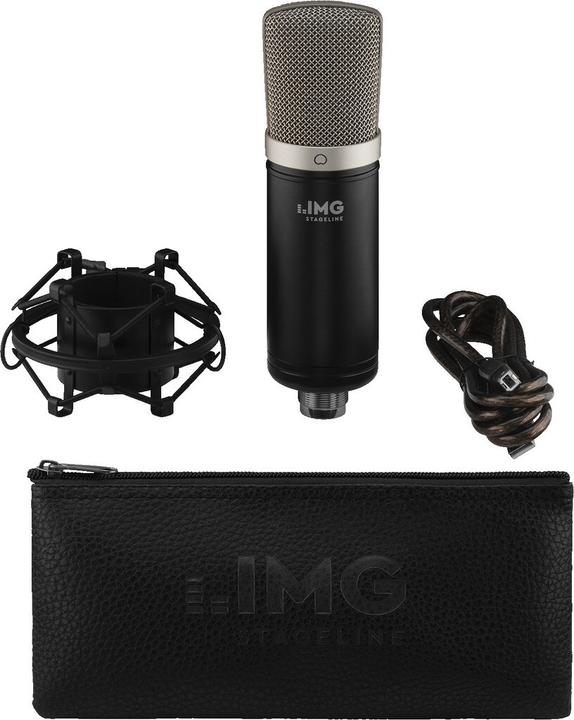 Actual product image Img Stage Line USB microphone