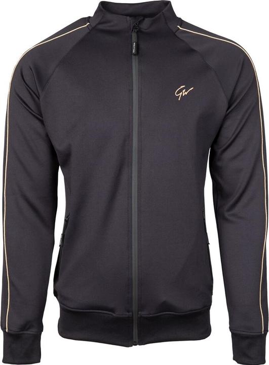 Gorilla Wear Wenden Track Jacket Black/Gold