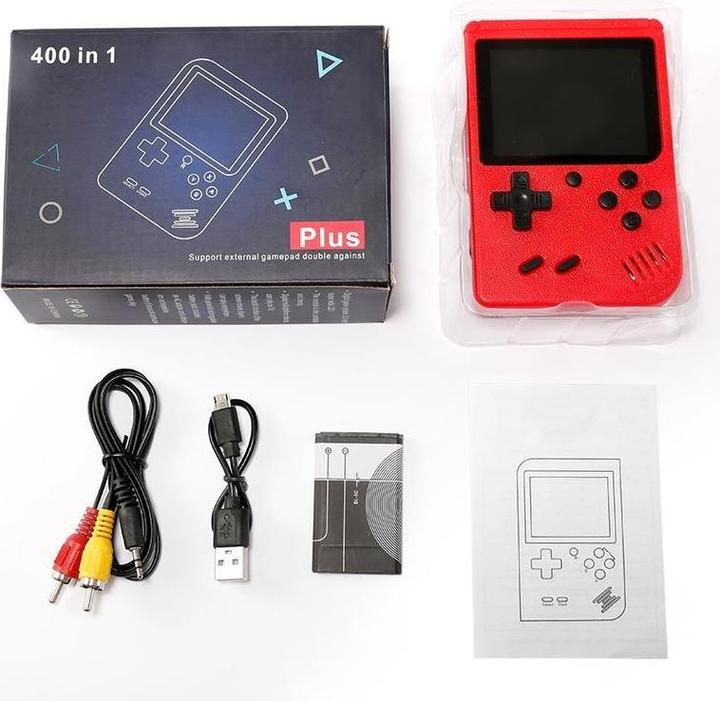 Produktbild PhoneLook Handheld Retro Spiele-Konsole 8-Bit Game Klassiker für Unterwegs mit 3 Display