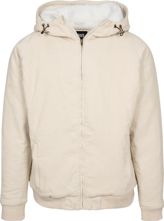 Urban Classics Hooded Corduroy Jacket (M)
